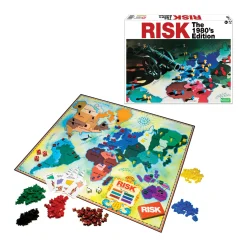 AreYouGame Risk 1980's Edition Classic Strategy Board Game* Role-Playing Games|Board Games