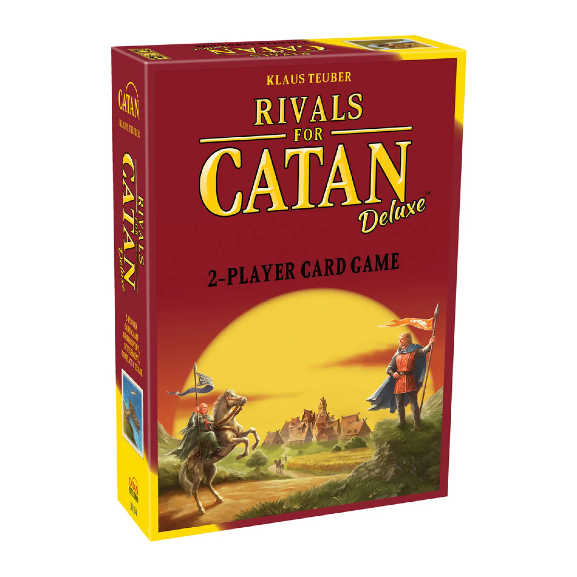 AreYouGame Rivals for Catan Deluxe Edition 2-Player Strategy Card Game* Card Games