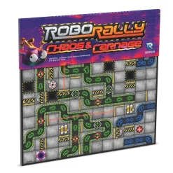 Flat River Group Robo Rally: Chaos & Carnage Expansion Board Game by Renegade Games Studios* Board Games|Role-Playing Games