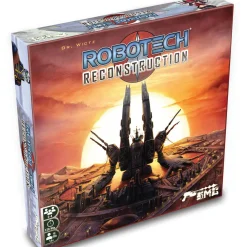 Flat River Group Robotech: Reconstruction - The Ultimate Strategy Board Game by Strange Machine Games* Role-Playing Games|Board Games