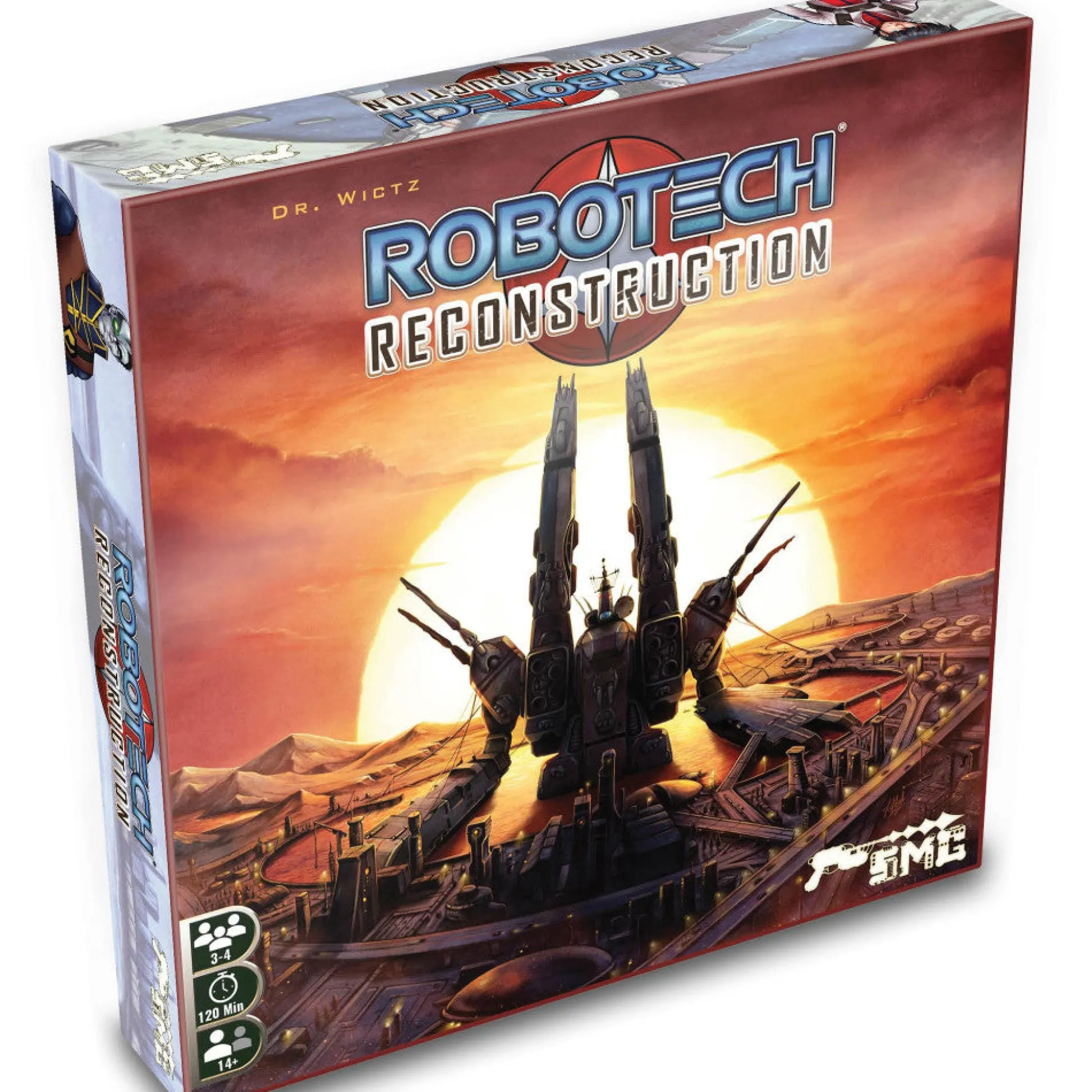 Flat River Group Robotech: Reconstruction - The Ultimate Strategy Board Game by Strange Machine Games* Role-Playing Games|Board Games