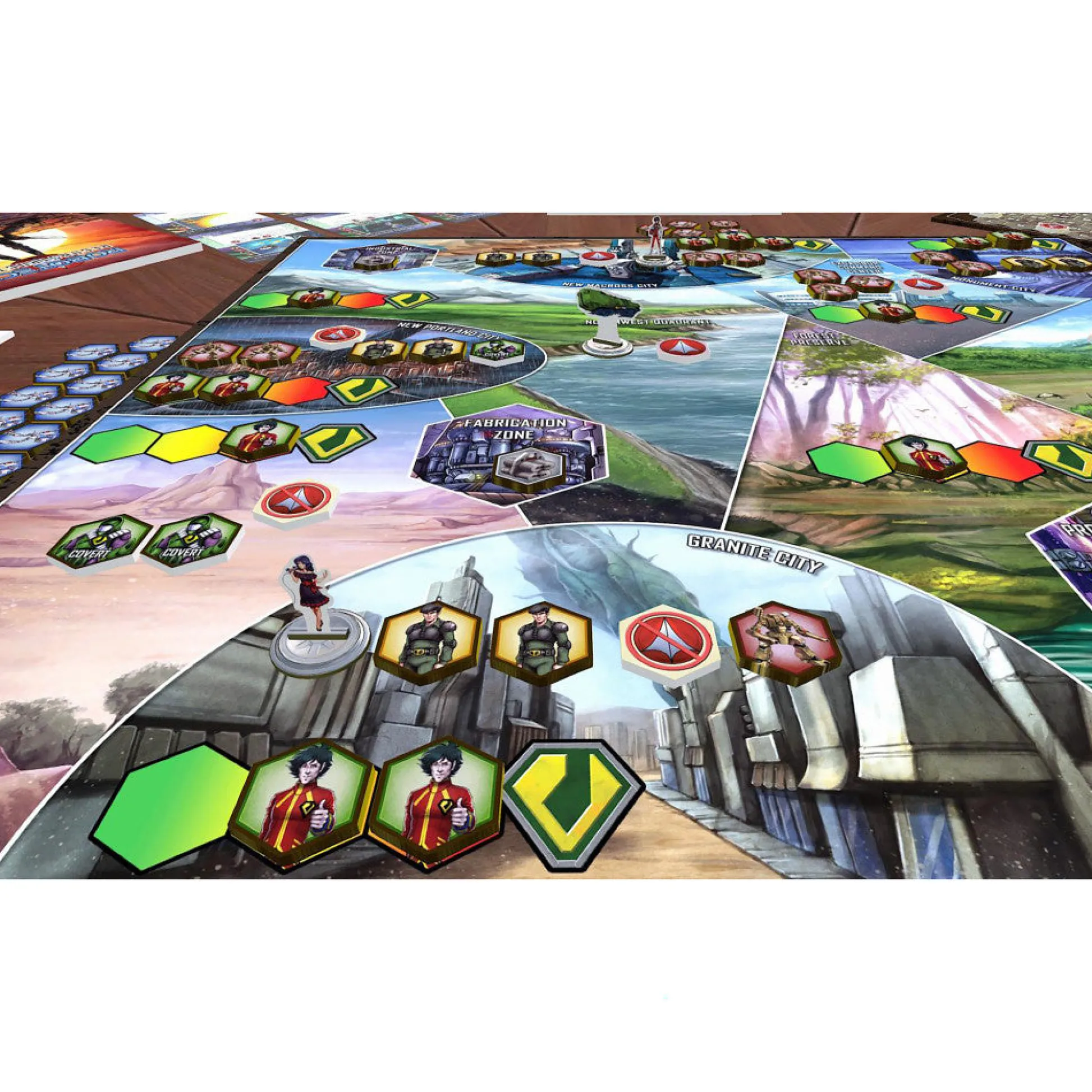 Flat River Group Robotech: Reconstruction - The Ultimate Strategy Board Game by Strange Machine Games* Role-Playing Games|Board Games