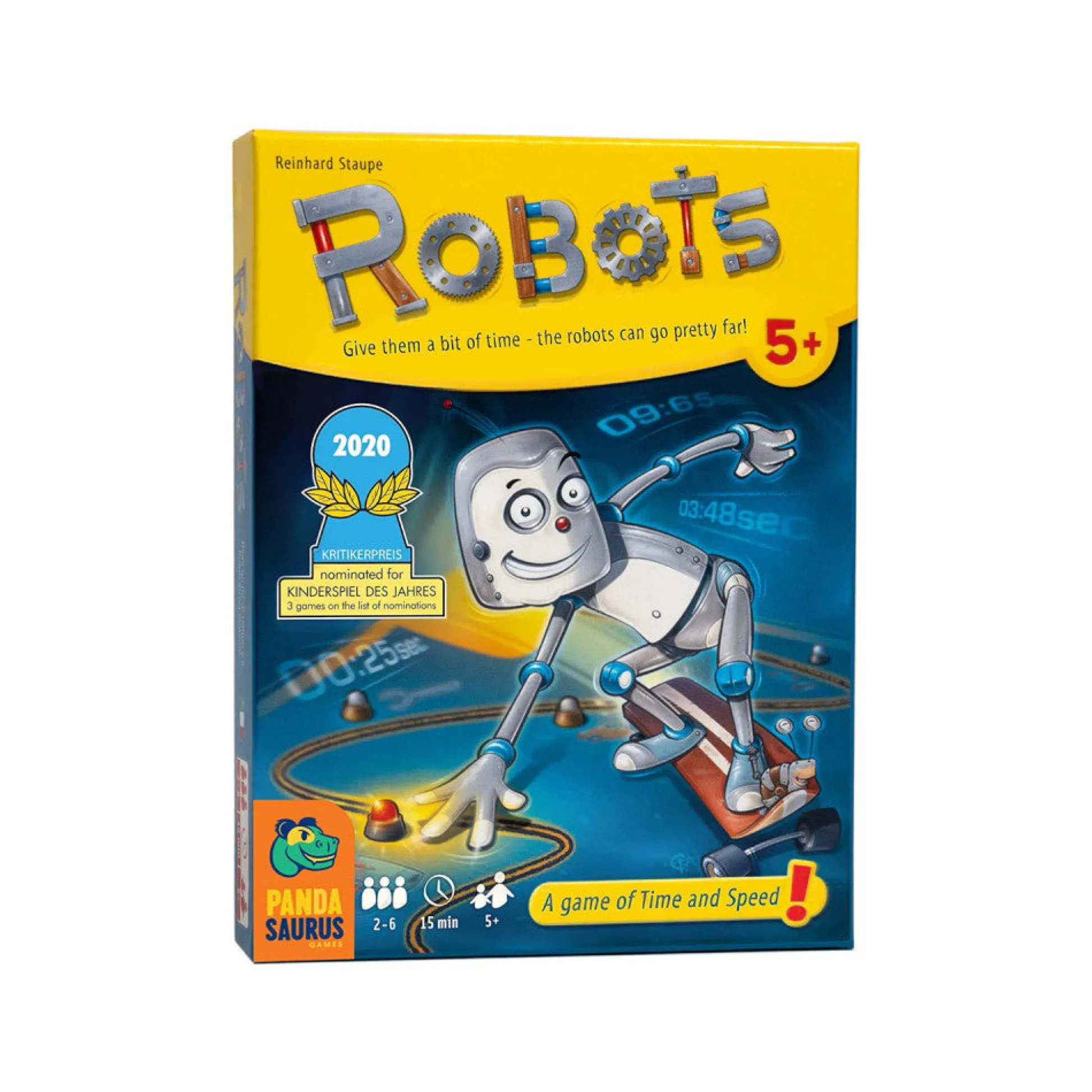 Flat River Group Robots Family Friendly Cooperative Board Game for 2-6 Players* Board Games|Role-Playing Games