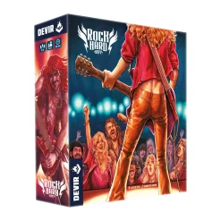 AreYouGame Rock Hard: 1977 - Ultimate Rising Rock Star Board Game* Role-Playing Games|Board Games