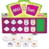 Flat River Group Roll A Sum Junior Learning Game - Educational Math Dice Set for Ages 5-6* Math Toys|Math, Counting & Time