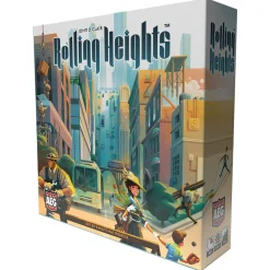 Flat River Group Rolling Heights City Building Strategy Board Game by Alderac Entertainment Group* Board Games|Role-Playing Games