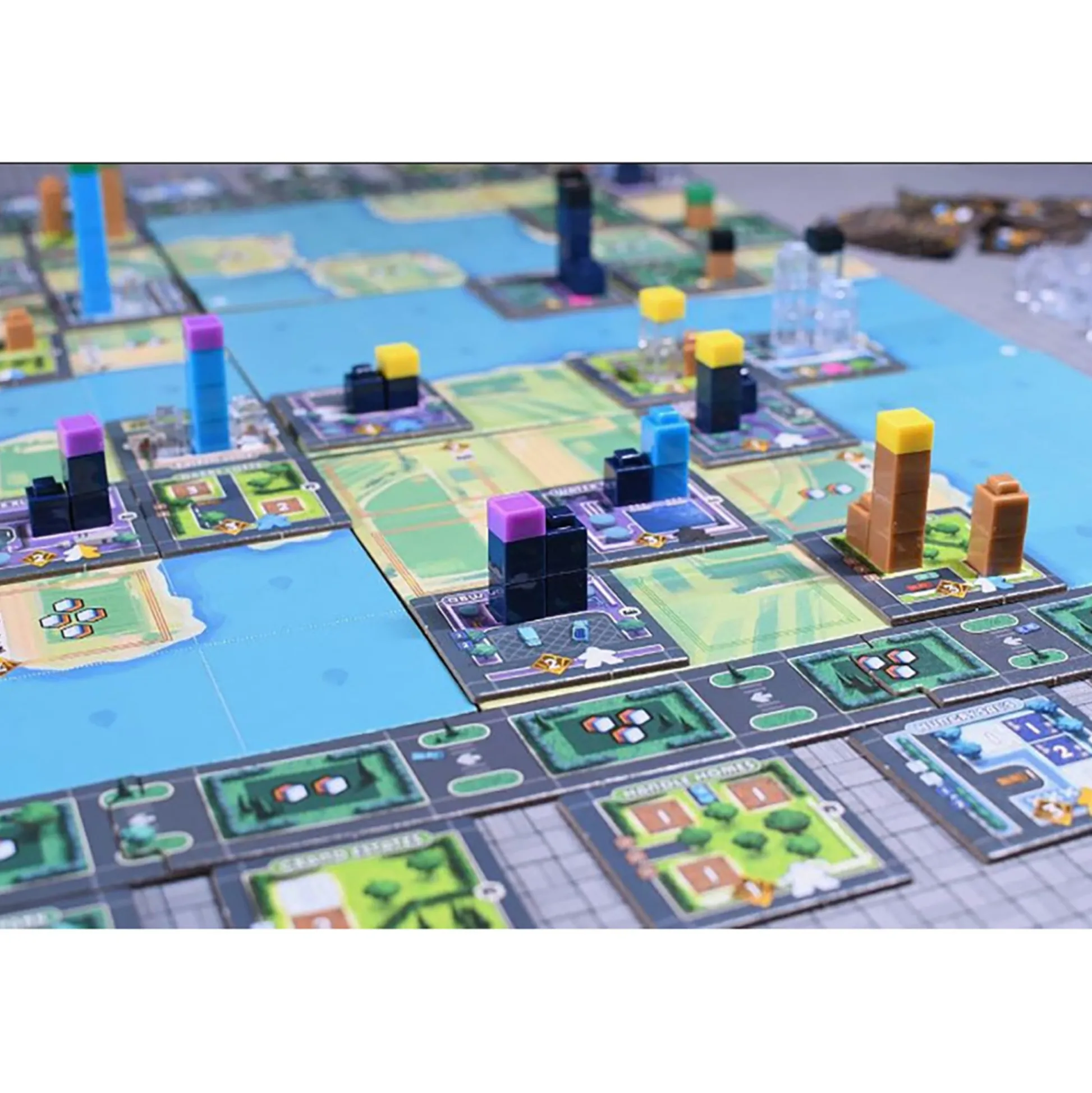 Flat River Group Rolling Heights City Building Strategy Board Game by Alderac Entertainment Group* Board Games|Role-Playing Games