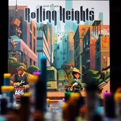 Flat River Group Rolling Heights City Building Strategy Board Game by Alderac Entertainment Group* Board Games|Role-Playing Games