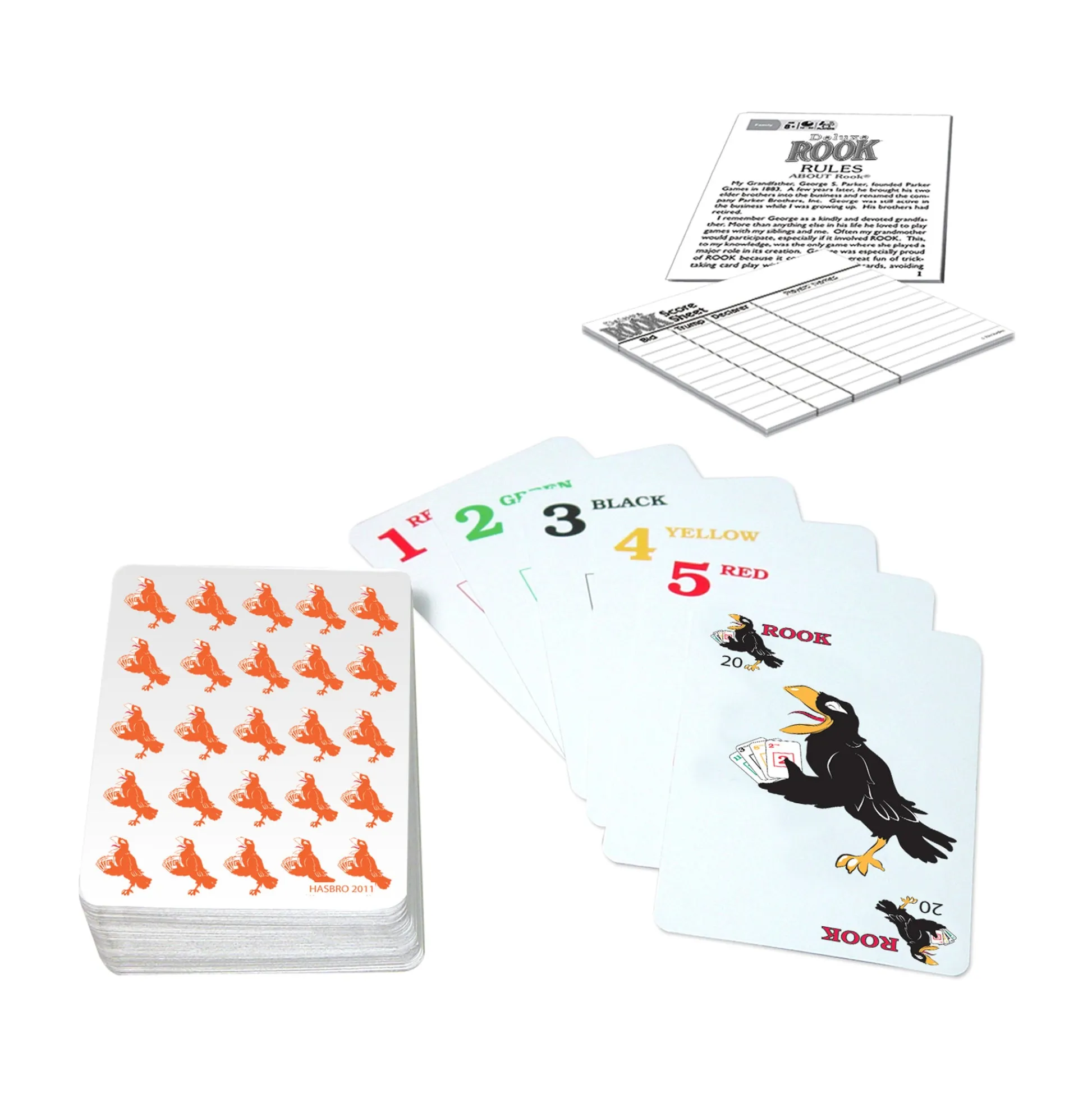 AreYouGame ROOK Deluxe Card Game - Strategic Trick-Taking Fun* Card Games