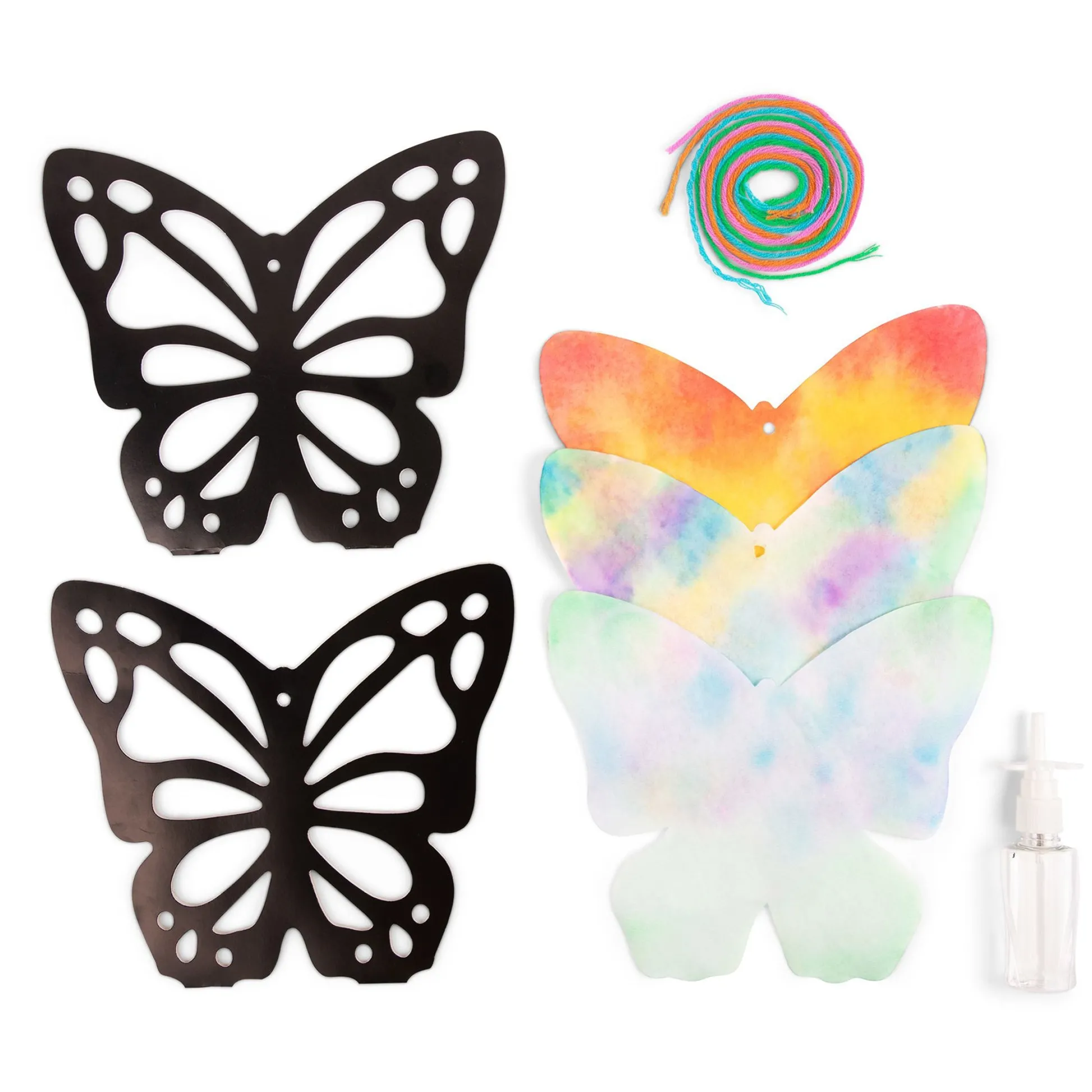 Educators Resource Roylco Artistic Flutter Craft Mobiles Kit - 21 Piece Set* Crafts & Activities
