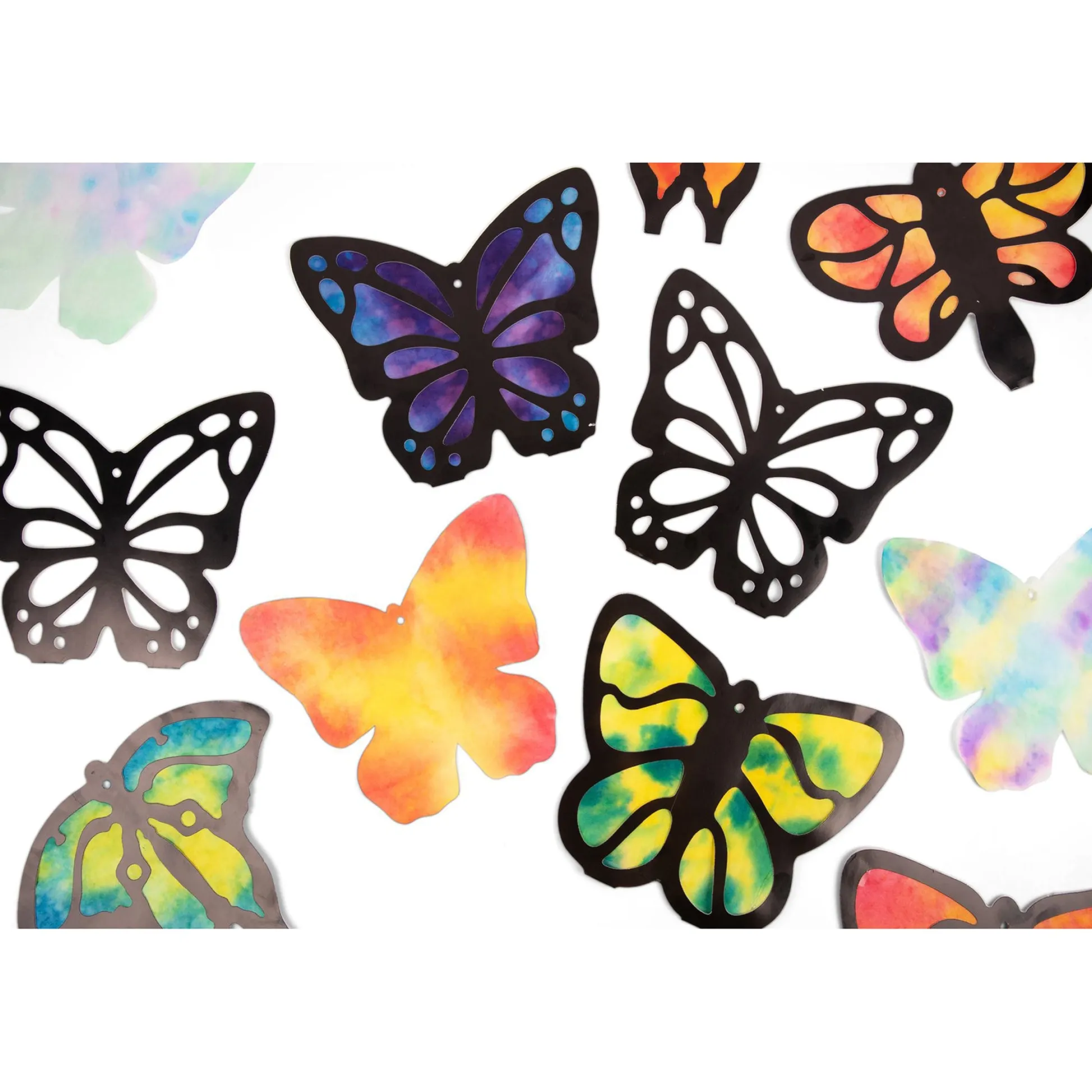 Educators Resource Roylco Artistic Flutter Craft Mobiles Kit - 21 Piece Set* Crafts & Activities