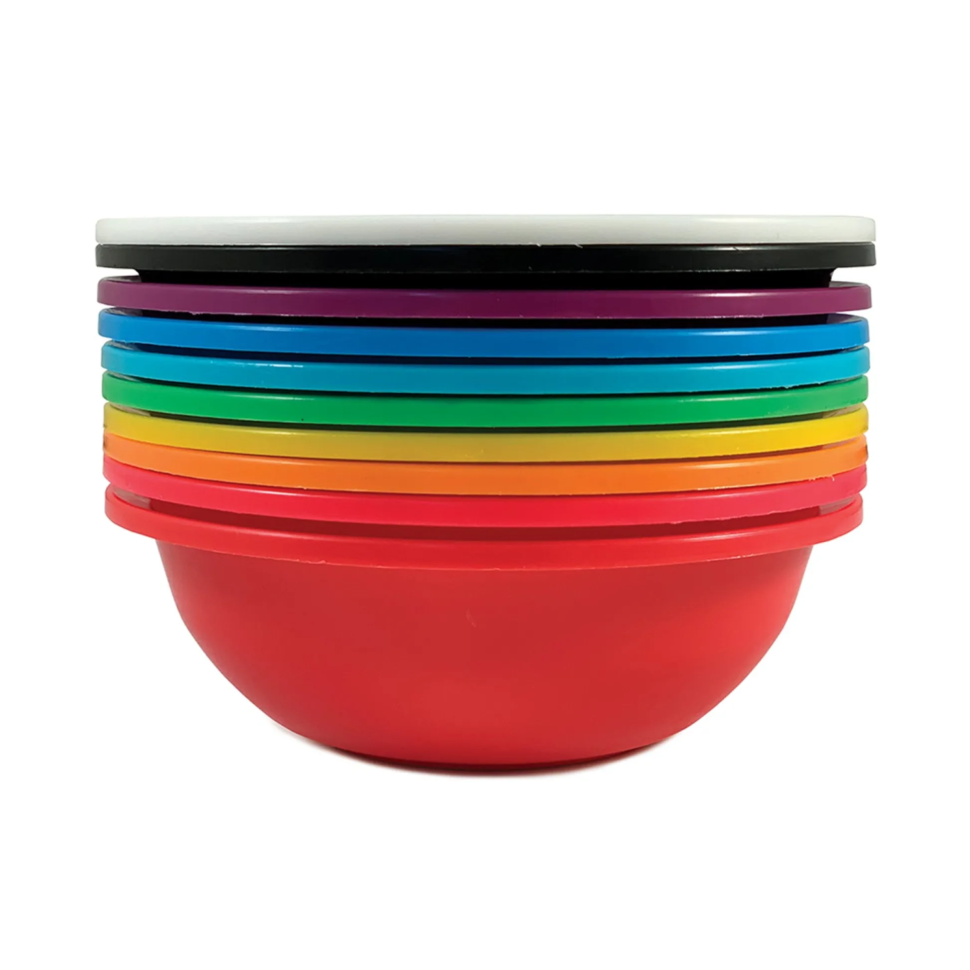 Educators Resource Roylco Bright Color Mixing Bowls for Crafts and Arts, Pack of 10* Crafts & Activities