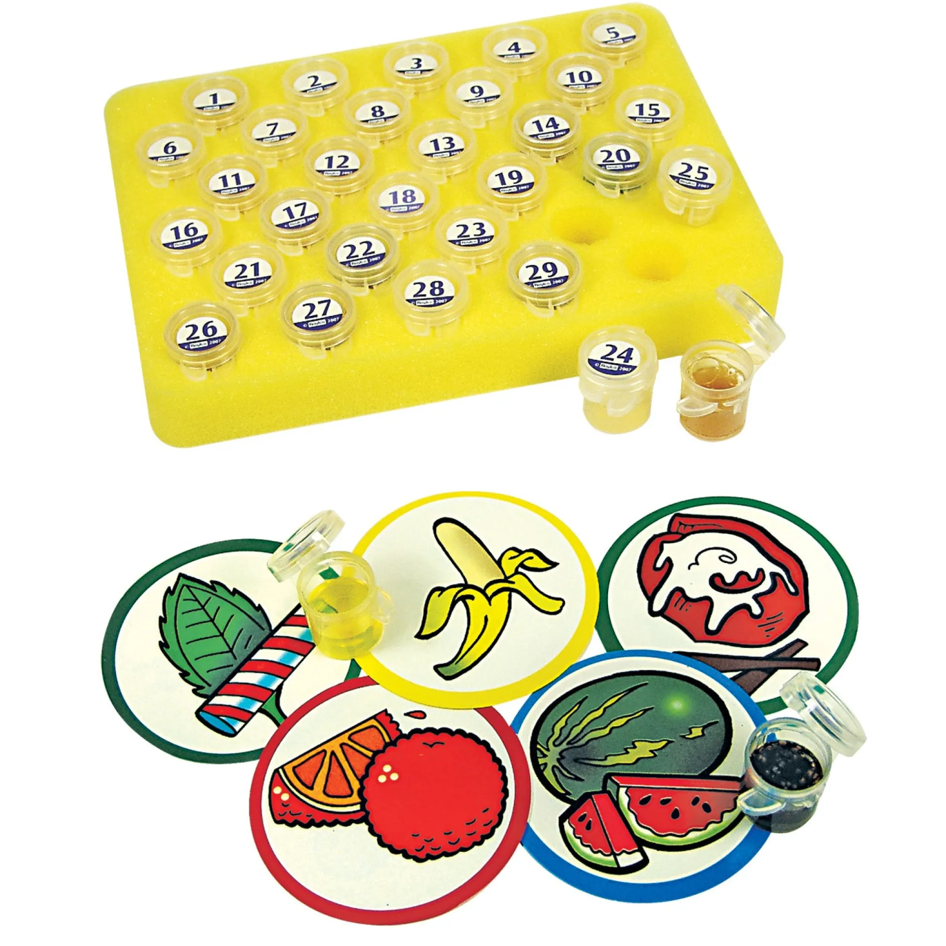 Educators Resource Roylco Scents Sort Match-Up Kit - Sensory Exploration Game* Preschool Education Toys & Activities