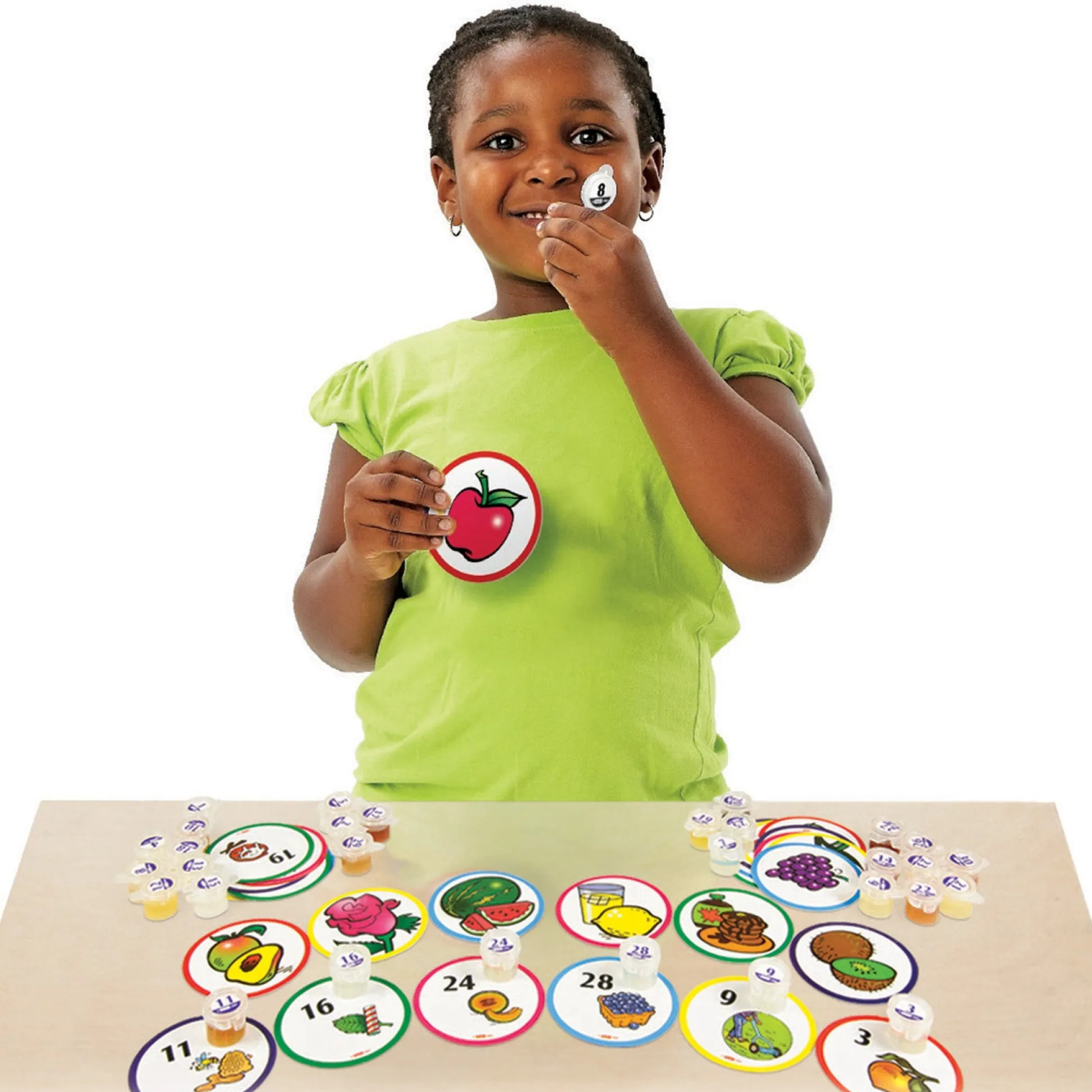 Educators Resource Roylco Scents Sort Match-Up Kit - Sensory Exploration Game* Preschool Education Toys & Activities