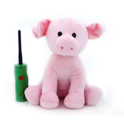 AreYouGame R&R Games Hide & Seek Pals 9 inch Interactive Peaches the Piglet* Stuffed Animals|Stuffed Animals & Plush Toys