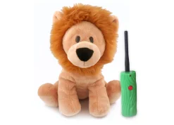 AreYouGame R&R Games Hide & Seek Pals 9 inch Interactive Loki the Lion* Stuffed Animals|Stuffed Animals & Plush Toys