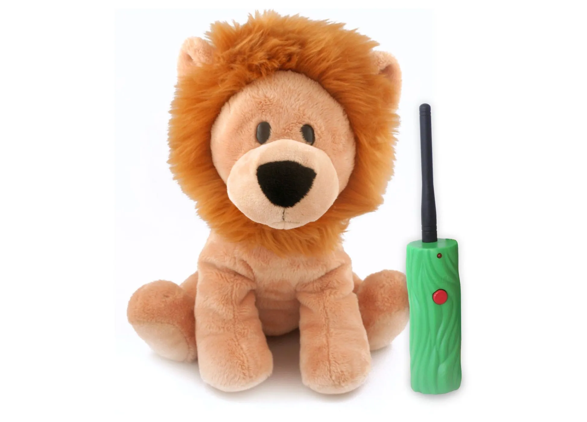 AreYouGame R&R Games Hide & Seek Pals 9 inch Interactive Loki the Lion* Stuffed Animals|Stuffed Animals & Plush Toys