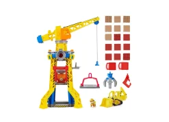 Macy's - Supplier Rubble & Crew Bark Yard Crane Tower Playset with Kinetic Sand and Action Figure* Playsets & Vehicles