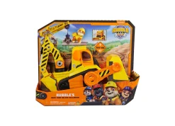 Macy's - Supplier Rubble & Crew Deluxe Bulldozer with Lights and Sounds, Featuring PAW Patrol's Rubble* Preschool Pals|Playsets & Vehicles