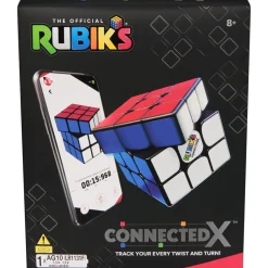 Calendar Holdings, LLC Rubik's Cube ConnectedX Bluetooth 3x3 Classic Puzzle Game* Puzzles