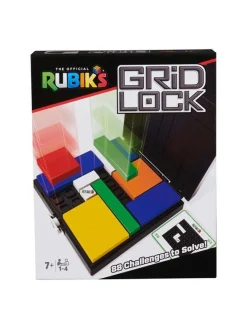 Calendar Holdings, LLC Rubik's Cube Gridlock Colorful Puzzle Challenge Game* Role-Playing Games|Puzzles