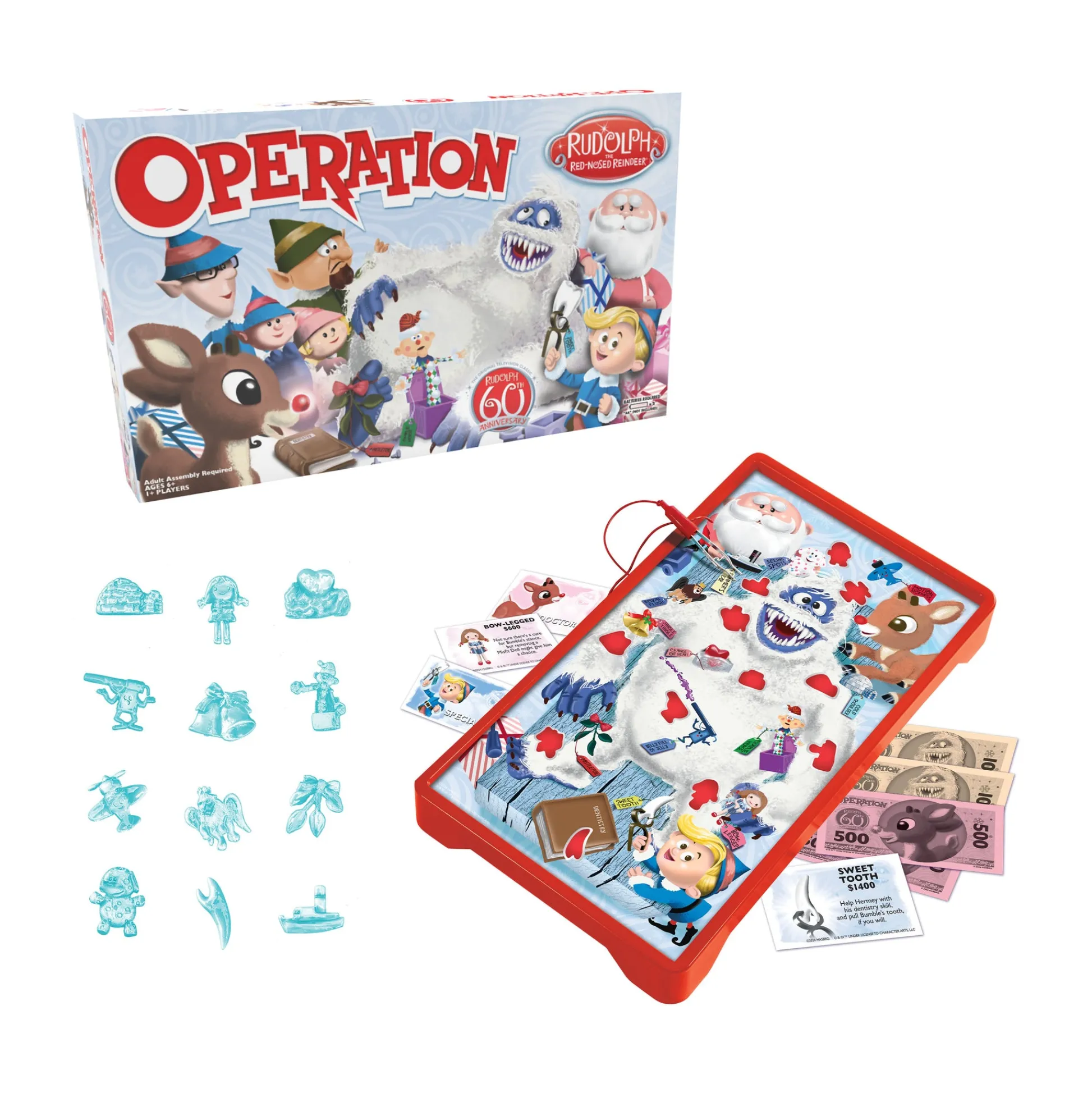 AreYouGame Rudolph the Red-Nosed Reindeer Operation 60th Anniversary Board Game* Role-Playing Games|Board Games