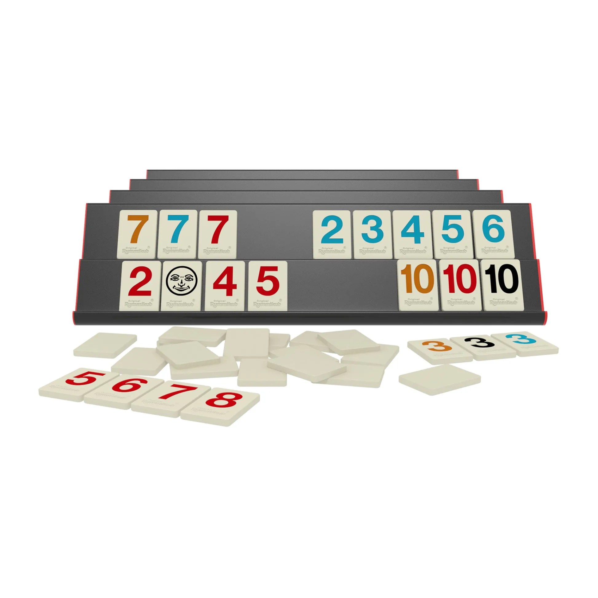 AreYouGame Rummikub Premium Championship Edition Strategy Game* Dominoes & Tiles Games