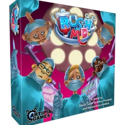 Flat River Group Rush M.D. Cooperative Medical Simulation Board Game by Artipia Games* Role-Playing Games|Board Games