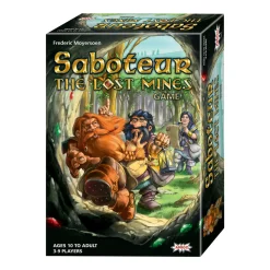 AreYouGame Saboteur: The Lost Mines Board Game by Amigo* Board Games|Role-Playing Games
