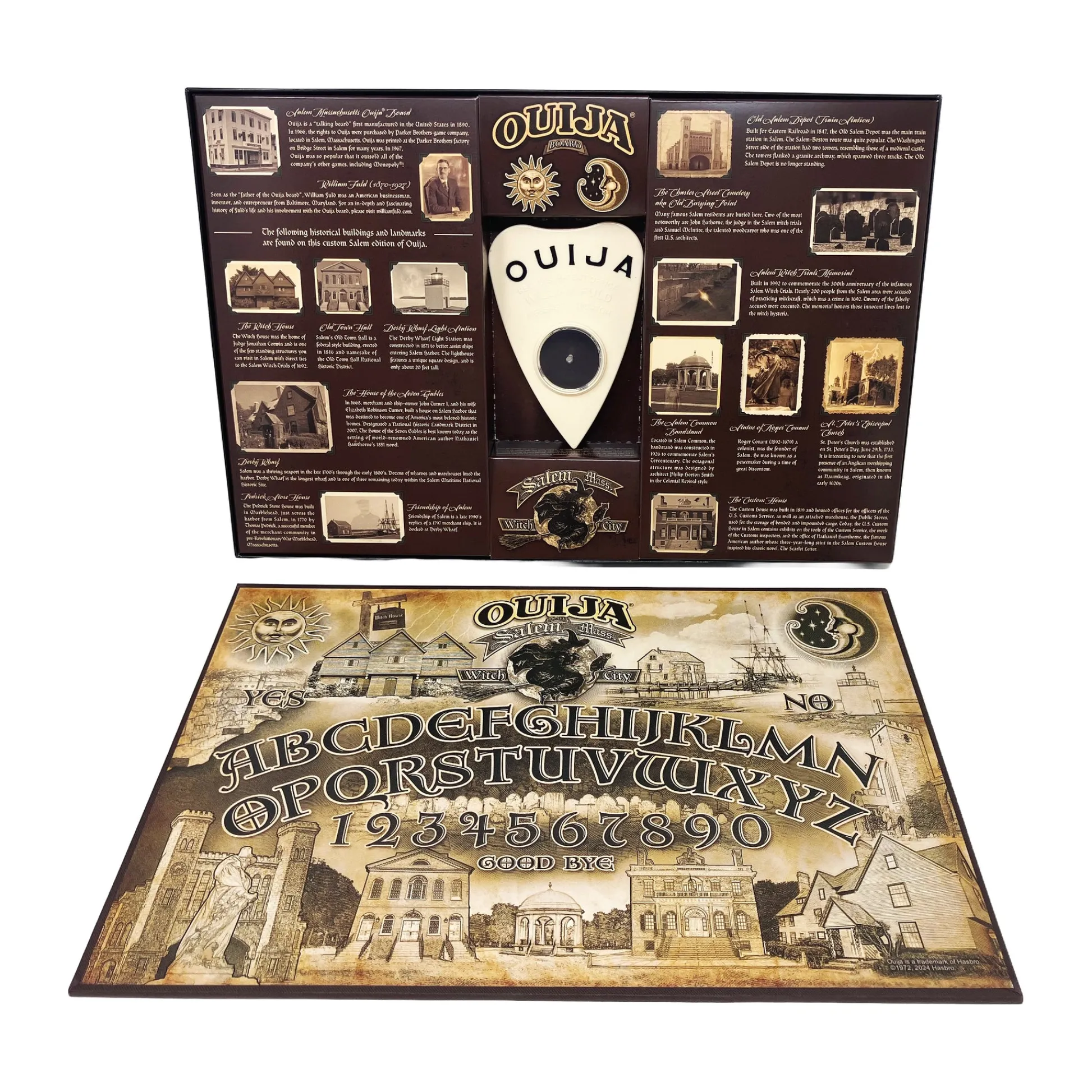 AreYouGame Salem Mass 'Witch City' Edition Ouija Board* Role-Playing Games|Board Games
