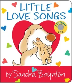 Readerlink Distribution Services Sandra Boynton's Little Love Songs Interactive Sound Book*Kids Reading, Writing & Speech|Sound Books