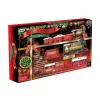 Calendar Holdings, LLC Santa's Express - 29 Piece Christmas Train Set - Holiday Magic Edition* Trains & Train Tables