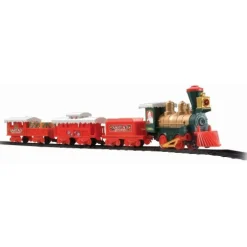 Calendar Holdings, LLC Santa's Express - 29 Piece Christmas Train Set - Holiday Magic Edition* Trains & Train Tables