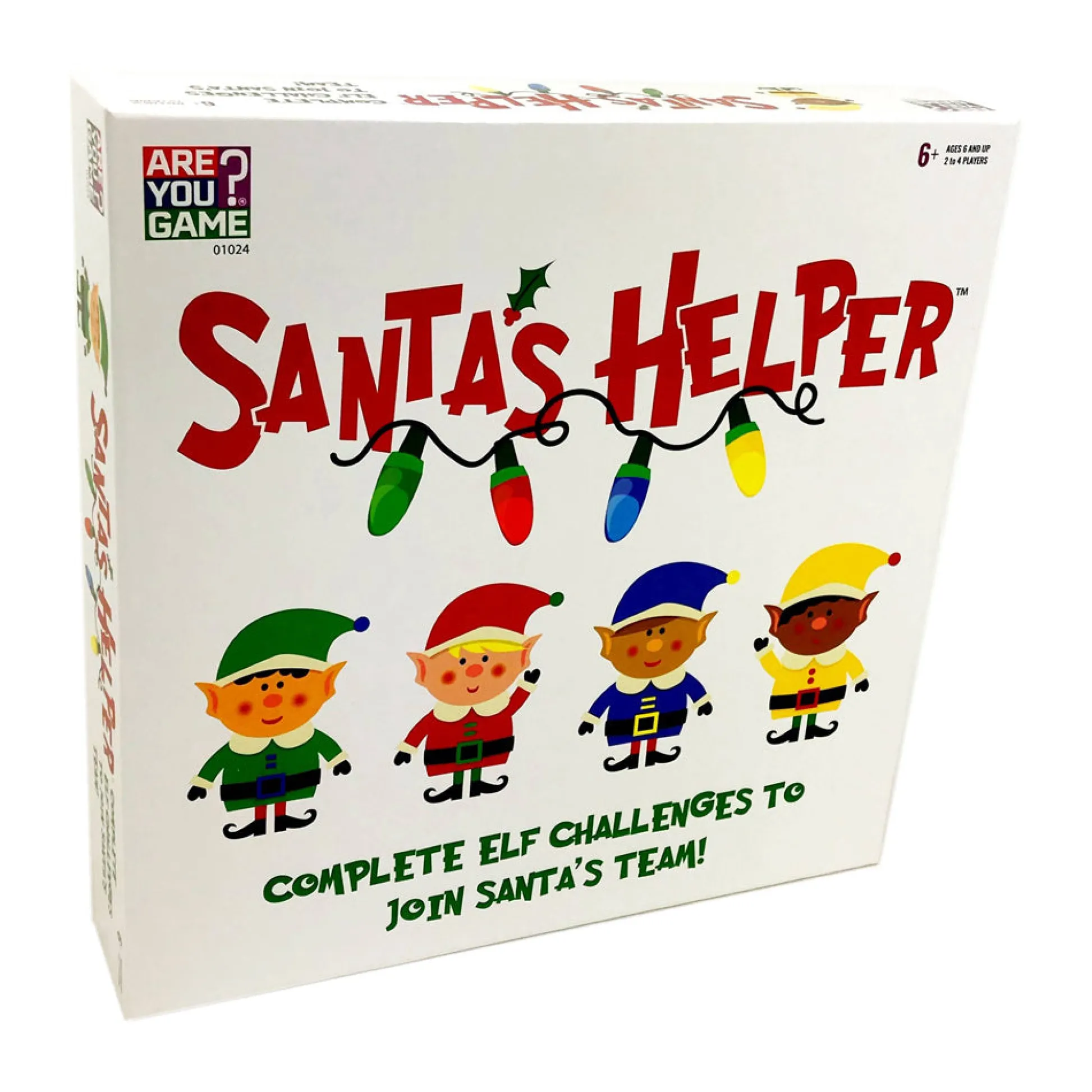 AreYouGame Santa's Helper Christmas Themed Board Game* Board Games|Role-Playing Games