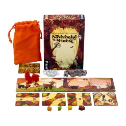 AreYouGame Savernake Forest Strategic Board Game by Devir* Board Games|Role-Playing Games