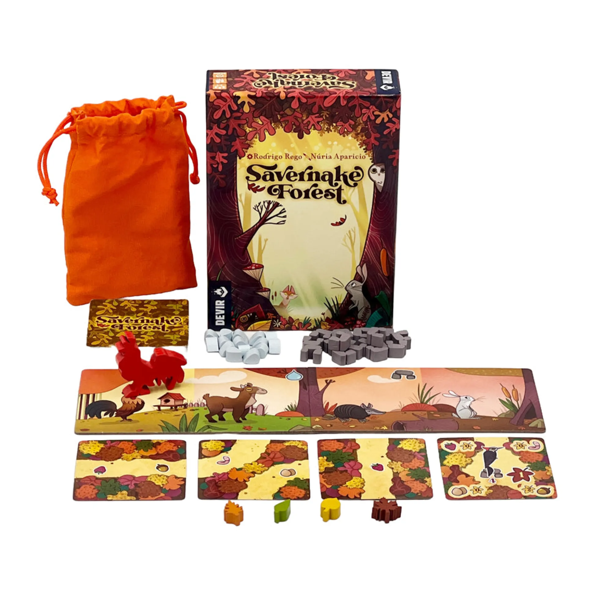 AreYouGame Savernake Forest Strategic Board Game by Devir* Board Games|Role-Playing Games
