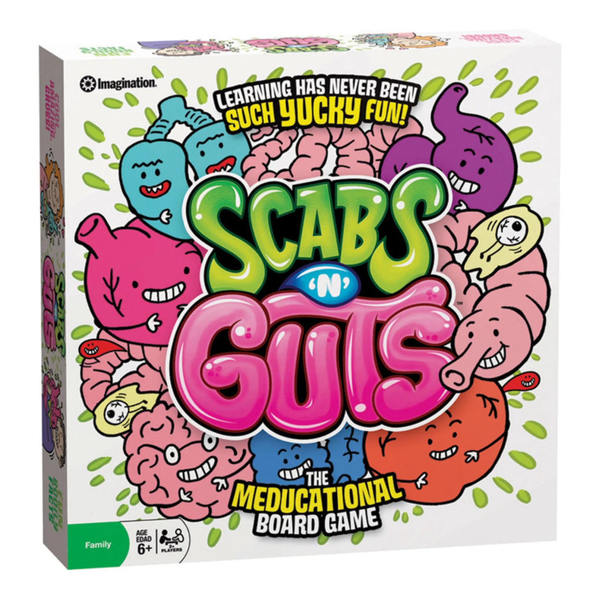 AreYouGame Scabs 'N' Guts - The Meducational Board Game* Board Games|Role-Playing Games