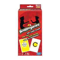 AreYouGame Scattergories: Portable Slap-Jack Inspired Card Game* Card Games