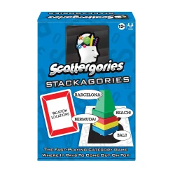 AreYouGame Scattergories Stackagories Tower-Building Category Game* Family & Entertainments Games