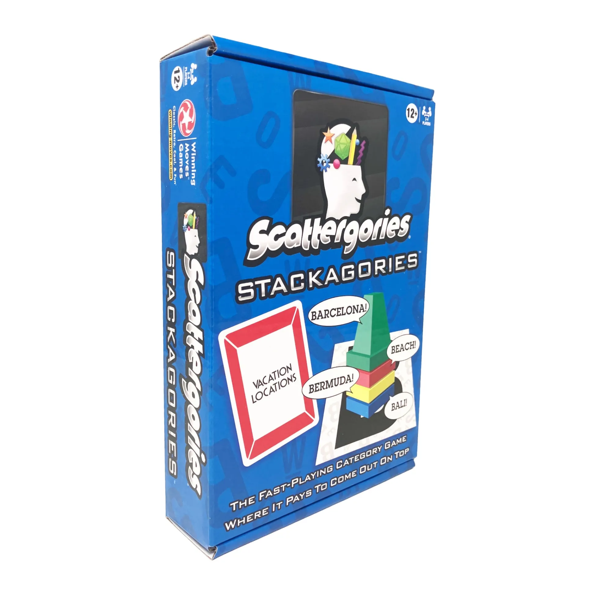 AreYouGame Scattergories Stackagories Tower-Building Category Game* Family & Entertainments Games