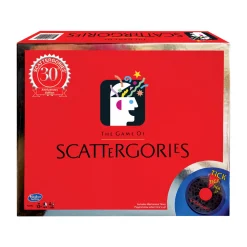 AreYouGame Scattergories 30th Anniversary Edition Strategy Board Game* Board Games|Role-Playing Games