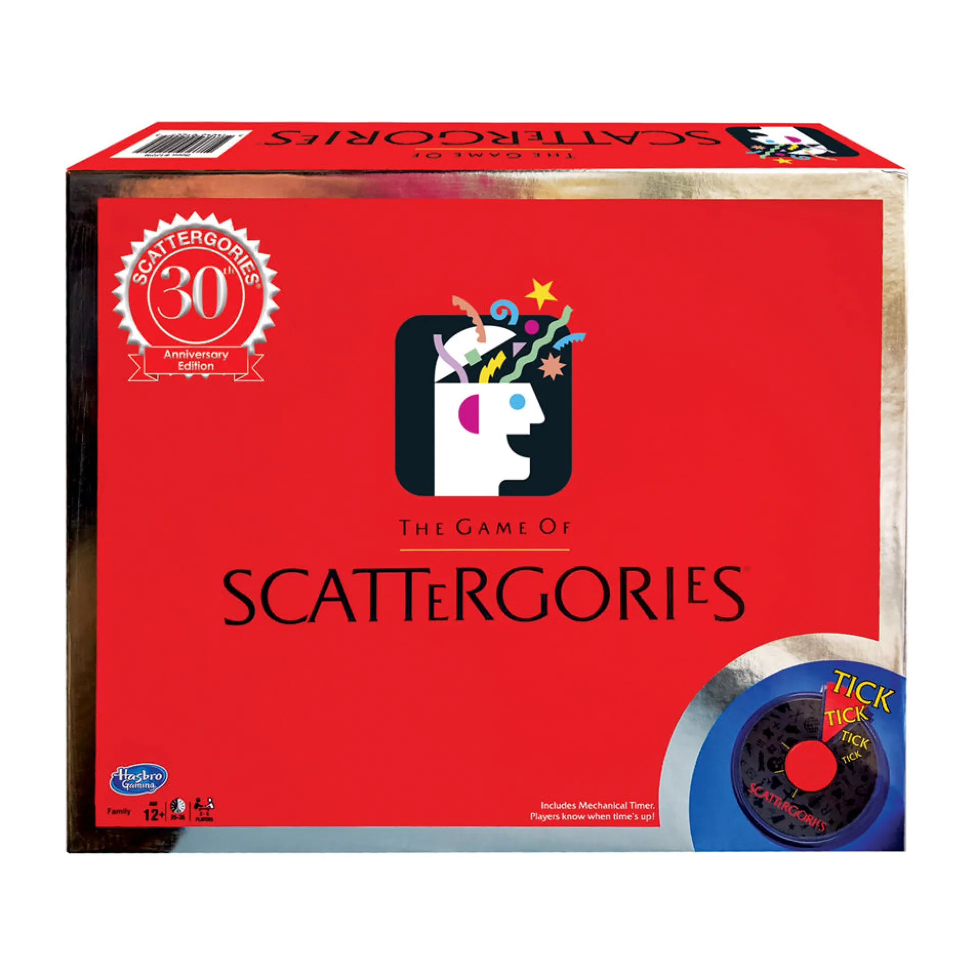AreYouGame Scattergories 30th Anniversary Edition Strategy Board Game* Board Games|Role-Playing Games
