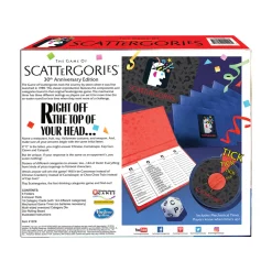 AreYouGame Scattergories 30th Anniversary Edition Strategy Board Game* Board Games|Role-Playing Games