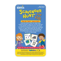 AreYouGame Scavenger Hunt for Kids Family Card Game in a Tin* Family & Entertainments Games