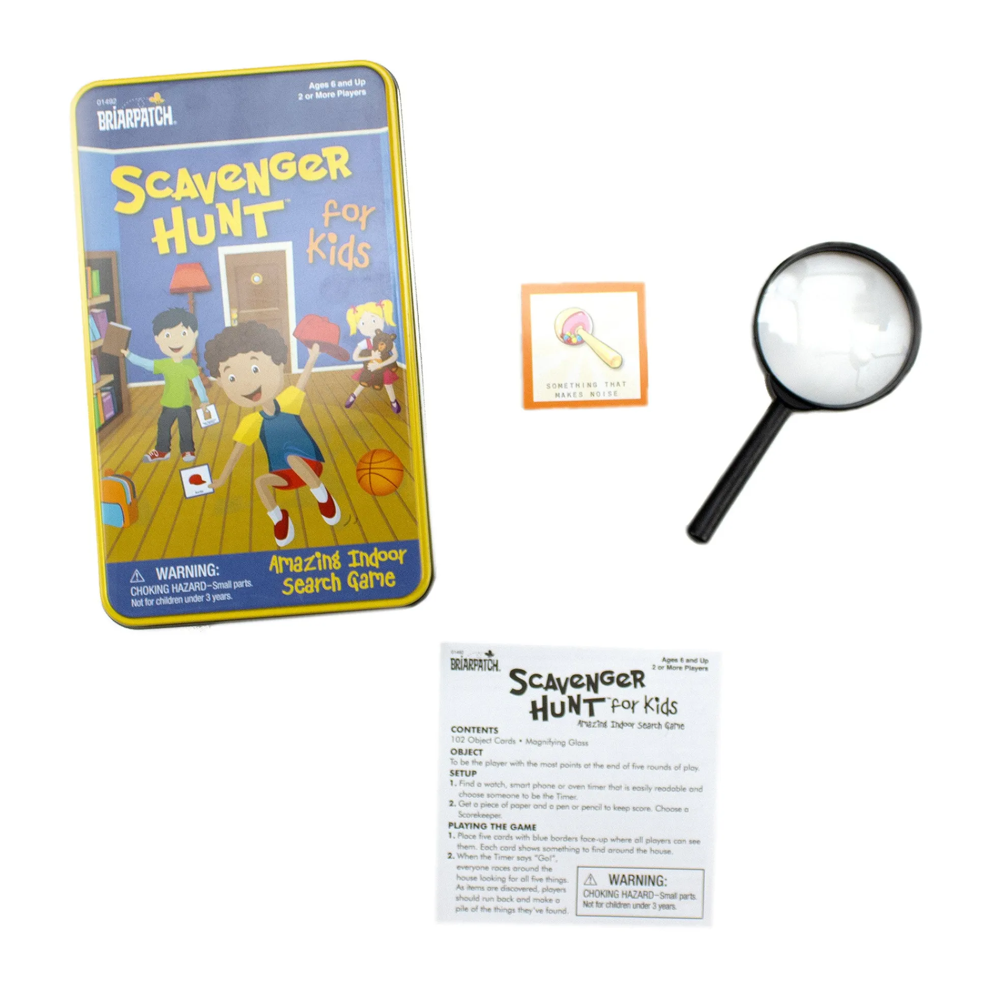 AreYouGame Scavenger Hunt for Kids Family Card Game in a Tin* Family & Entertainments Games