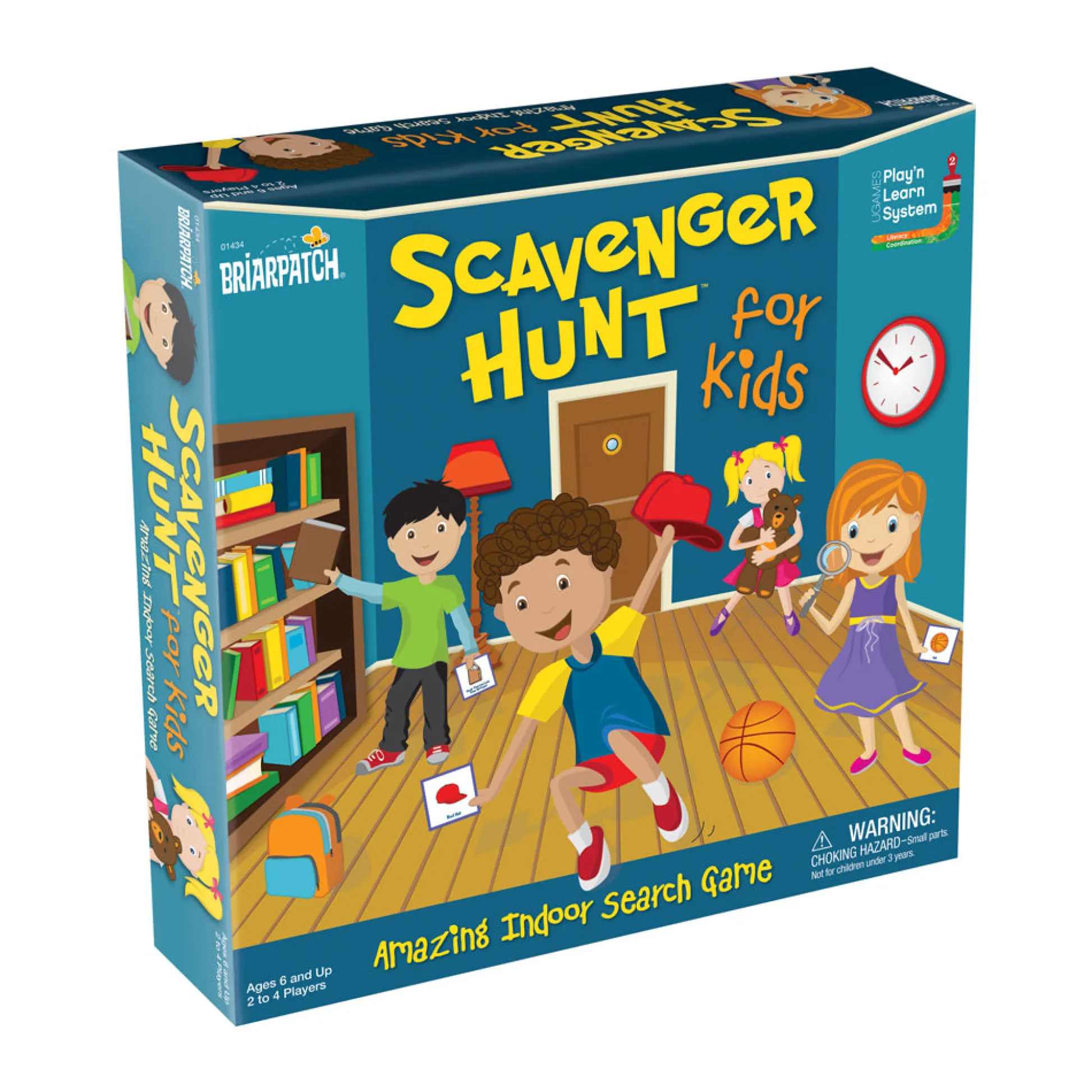 AreYouGame Scavenger Hunt for Kids Interactive Board Game* Social & Emotional Skills|Role-Playing Games