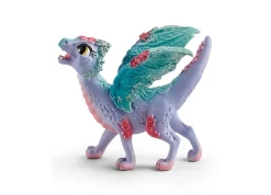 Flat River Group Schleich Bayala 7.1 inch Blossom Dragon Mother & Child - Magical Figurine* Collectible Figures & Playsets