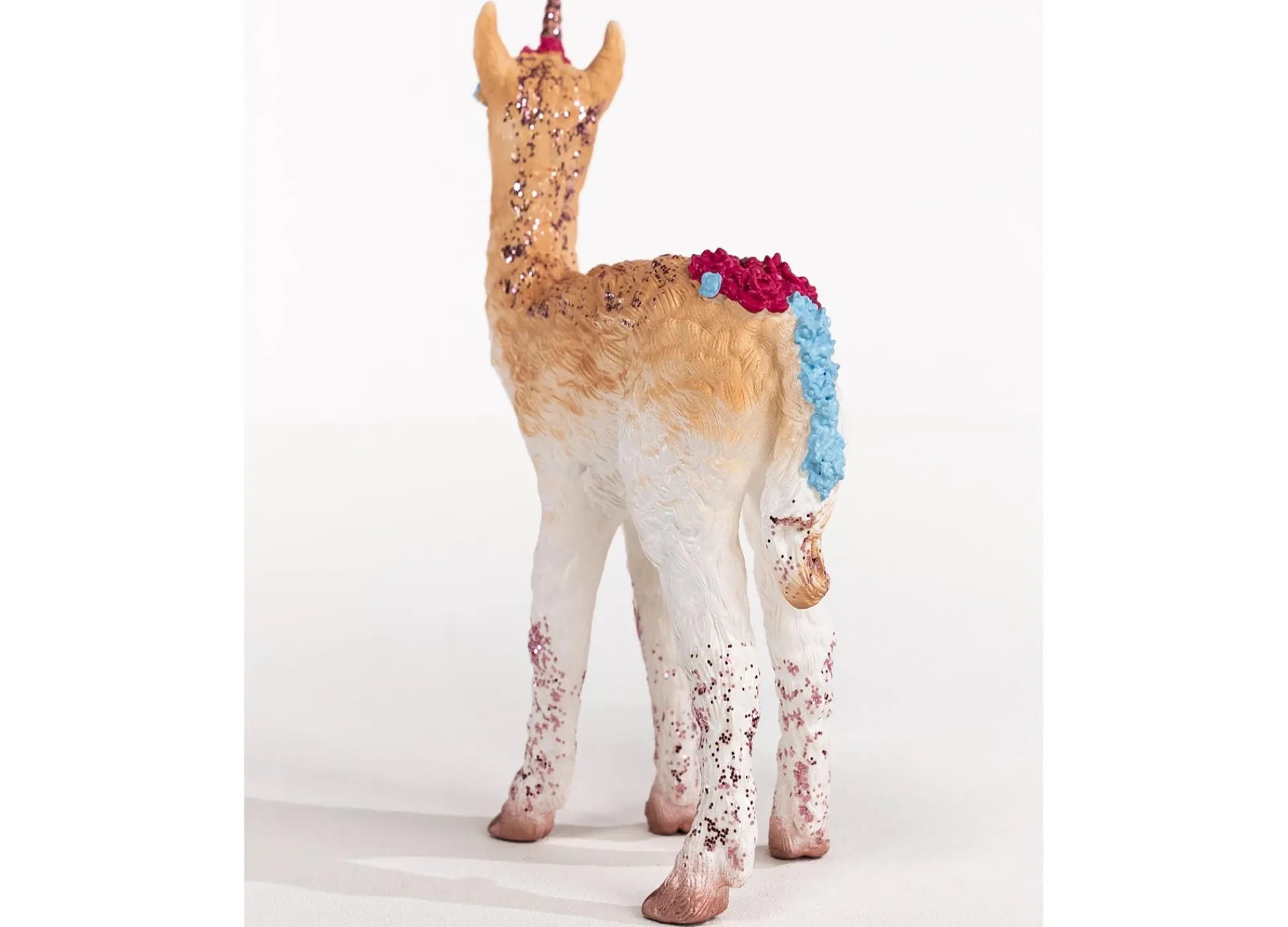 Flat River Group Schleich Bayala 7 inch Llamacorn Magical Figurine - Enchanting Creature* Miniature & Collectible Dolls|Stuffed Animals & Plush Toys