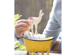 Flat River Group Schleich Bayala 7 inch Llamacorn Magical Figurine - Enchanting Creature* Miniature & Collectible Dolls|Stuffed Animals & Plush Toys