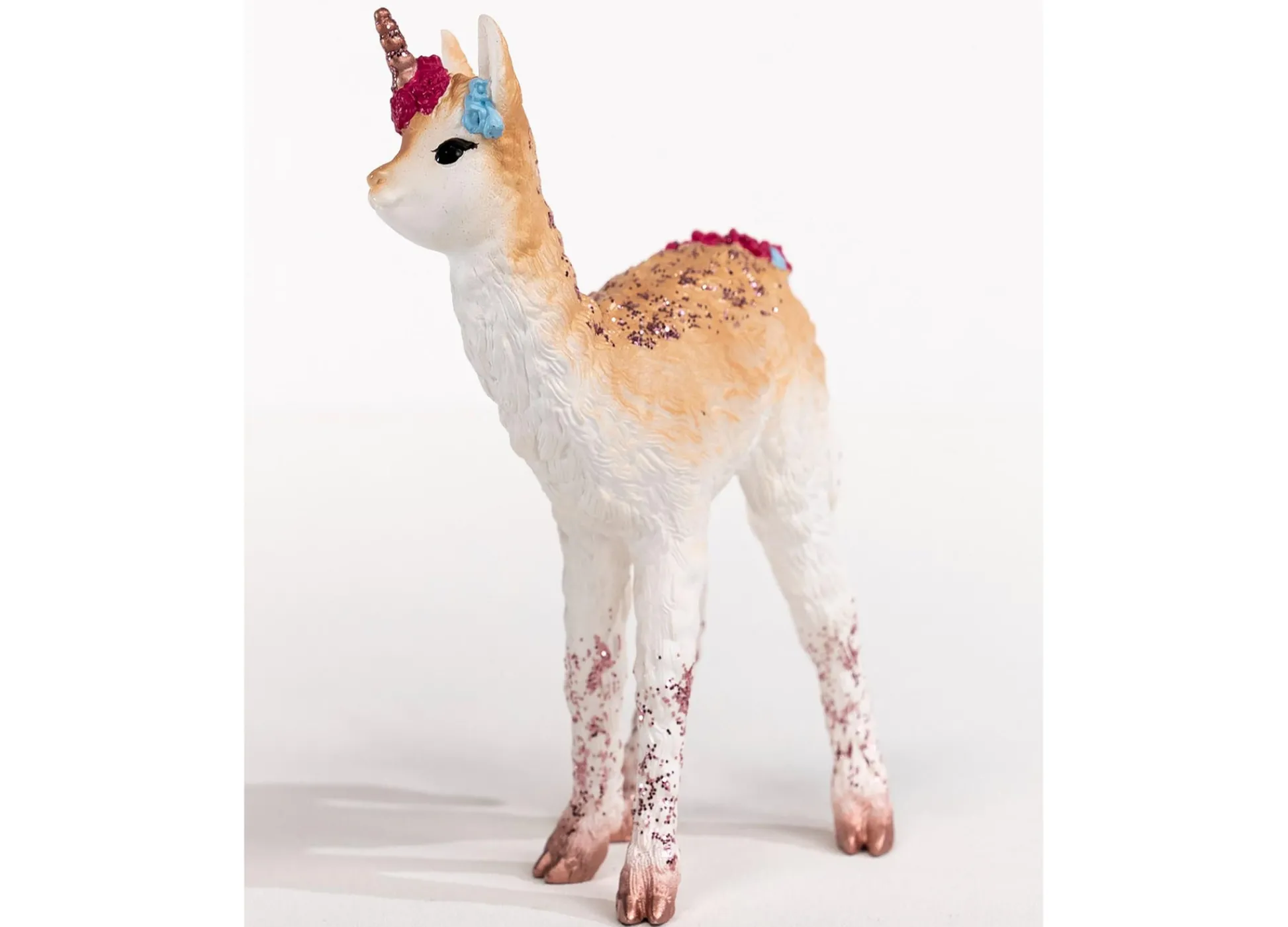 Flat River Group Schleich Bayala 7 inch Llamacorn Magical Figurine - Enchanting Creature* Miniature & Collectible Dolls|Stuffed Animals & Plush Toys